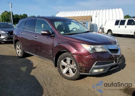 2010 Acura Mdx из США, поврежденный, VIN 2HNYD2H26AH511079